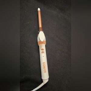 Conair 1/2 Inch Curling Iron, White/Rose Gold